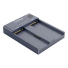 Dock Station Duplo Clone Ssd Nvme Usb C 3.1 Offline 5V Pcle