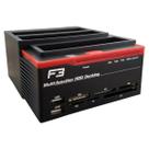 Dock Station F3 Usb 3.0 2X Sata 1 Ide Leitor De Cartão Clone Dock Station F3 Usb 3.0 2X Sata 1 Ide Leitor De Cartão Clone