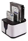 Dock Station HD SATA 2.5 e 3.5 Mymax USB 3.0 Case Externo