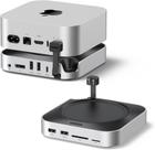 Dock Station HUB 10 em 1 USB-C para Mac Mini M4/M4 Pro DP 4K 10Gbps