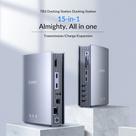 Dock Station ORICO 15 em 1 de Alumínio Thunderbolt 3 - TB3-S3