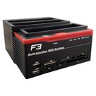 Dock station para 2 hds sata + 1 hd ide 2.5"/3.5" usb 3.0 jc-doc893u3 f3