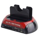 Docking Station 875 Para Hd 2.5''/ 3.5'' Sata E 2.5''/3.5''