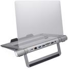 Docking Station ClearClick 6 em 1 USB-C Suporte Portátil para Notebook Docking Station ClearClick 6 em 1 USB-C Suporte Portátil para Notebook