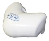 Dockside Bumper Dock Edge Dolphin 30x30cm Corner - Branco