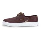 Dockside Masculino em Couro Bordô Ônix Polo Urban