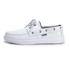 Dockside Masculino em Couro Branco Ônix Polo Urban