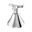 Docol Acabamento para Registro Base Deca 3/4" Nova Pertutti - Cod.novo: 90009047006 Cod.antigo: 00904706