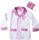 Doctor Costume StoryBook Wishes Kids Doctor Casaco e Máscara Facial