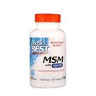 Doctor's Best, Enxofre Orgânico MSM com OptiMSM, 1.500 mg, 120 Comprimidos