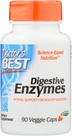 Doctor's BEST Enzimas Digestivas 90 Cápsulas Vegetais, Pacote com 2