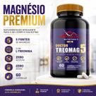 Doctor Treomag 5 Dr Bodybuilder Nutrition 60 Cápsulas Magnésio Com 5 Fontes LTreonina Zero Açúcar Zero Sódio Sem Glúten Doctor Treomag 5 Dr Bodybuilder Nutrition 60 Cápsulas Magnésio Com 5 Fontes LTreonina Zero Açúcar Zero Sódio Sem Glúten