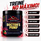 DOCTORs PUMP Pré Treino Dr Bodybuilder 30 Doses Energia Explosão e Performance nos treinos MELANCIA