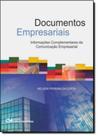 Documentos Empresariais - Informacoes Complementares Da Comunicacao Empresarial