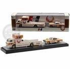 Dodge Coe L600 1966 + Dodge Charger Hemi M2 MAchines 1/64