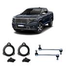 Dodge Rampage Kit Calço Mola Dianteiro 4cm Aço +Bieleta Dodge Rampage Kit Calço Mola Dianteiro 4cm Aço +Bieleta