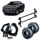 Dodge Rampage Kit Calço Mola Dianteiro Aço Traseiro +Bieleta