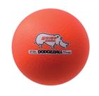 Dodgeball Champion Sports Rhino Skin Neon Laranja Tamanho 6