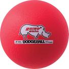 Dodgeball Champion Sports Rhino Skin Neon Red Tamanho 6