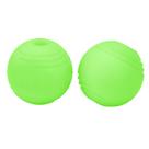 Dog Ball Toy Chew King Glowing Fetch Ball 7,62 cm (pacote com 2)