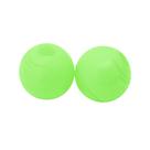 Dog Ball Toy Chew King Glowing Fetch Ball, pacote com 2, 2,5 polegadas