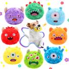 Dog Ball Toy Hydren Plush Squeaky, pacote com 8 unidades para pequenas e médias
