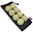 Dog Ball Toys Chew King Glowing Fetch Ball, pacote com 8 bolas
