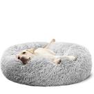 Dog Bed HACHIKITTY Calming Donut para cães de médio porte