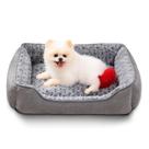 Dog Bed Oiilores Soft Calming Sofá lavável para cães pequenos