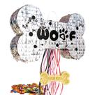 Dog Bone Pinata MUWOOB para decorações de festa de aniversário de cachorros Dog Bone Pinata MUWOOB para decorações de festa de aniversário de cachorros