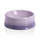 Dog Bowl Sweejar Gradient Ceramic 950 ml para cães grandes, roxo