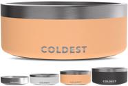 Dog Bowl The Coldest Water em aço inoxidável 1,9 L Sahara Peach Dog Bowl The Coldest Water em aço inoxidável 1,9 L Sahara Peach