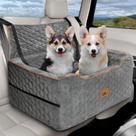 Dog Car Seat Booster melafa365 para cães médios/grandes com menos de 27 kg