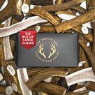 Dog Chew The Antler Box Premium Elk Antler 454g (grande)