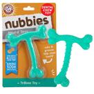 Dog Chew Toy Arm & Hammer Nubbies T-Bone Dental Peanut Butter