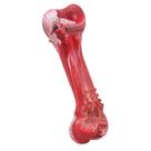 Dog Chew Toy Rubber Bone Squeaky Durable para cães de médio/grande porte