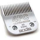 Dog Clipper Blade Andis Ultra Edge em aço com infusão de carbono