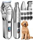 Dog Clippers é uma ferramenta perfeita para cuidar de casacos grossos/pesados 4 em 1