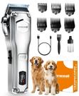 Dog Clippers oneisall PC18 para cuidar de cabelos grossos com lâmina