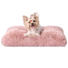 Dog Crate Bed EHEYCIGA Fluffy Plush Faux Faux Faux Four para cães pequenos Dog Crate Bed EHEYCIGA Fluffy Plush Faux Faux Faux Four para cães pequenos