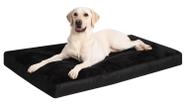 Dog Crate Bed NUPIDA Waterproof Deluxe Plush para cães grandes