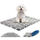 Dog Crate Pad KROSER Fancy Tapete de cama reversível para cães Dog Crate Pad KROSER Fancy Tapete de cama reversível para cães