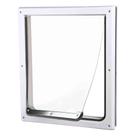 Dog Door Trixie Pet Products com fecho bidirecional para cães de médio a grande porte