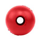 Dog Fetch Toy KONG Ball Borracha natural durável para cães grandes