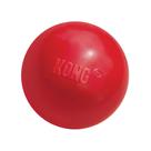 Dog Fetch Toy KONG Ball com furo de borracha natural durável