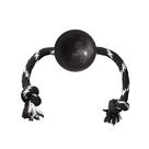 Dog Fetch Toy KONG Extreme Ball com corda para cães grandes