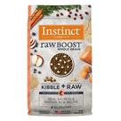Dog Food Instinct Raw Boost de salmão e arroz integral 9,07 kg