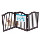 Dog Gate, os melhores painéis arqueados da Internet, 60x2x61cm, madeira Dog Gate, os melhores painéis arqueados da Internet, 60x2x61cm, madeira