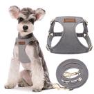 Dog Harness Puppytie No Pull para cães pequenos, cinza prateado, S Dog Harness Puppytie No Pull para cães pequenos, cinza prateado, S