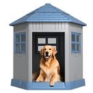 Dog House DRATO Indoor Outdoor Durável para cães grandes, azul Dog House DRATO Indoor Outdoor Durável para cães grandes, azul
